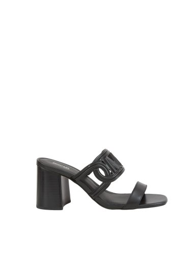 Женские босоножки MICHAEL MICHAEL KORS ALMA MID SANDAL NERO
