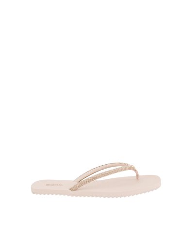 Женские тапочки и шлепанцы MICHAEL MICHAEL KORS JINX FLIP FLOP ROSA