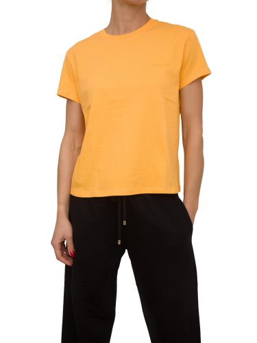 Жіноча футболка PATRIZIA PEPE MAGLIA/T-SHIRT ARANCIONE
