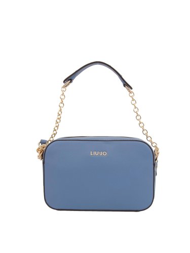 Женская кроссбоди LIU JO ECS M CAMERA CASE BLU DENIM
