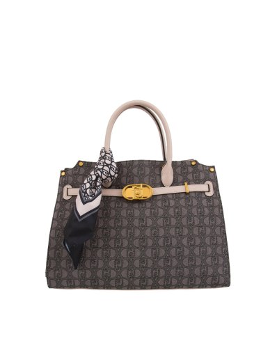 Женская сумка с ручками LIU JO L SATCHEL NERO