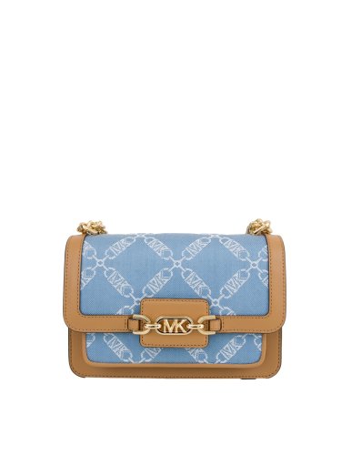 Жіноча кросбоді MICHAEL MICHAEL KORS LG SHLDR BLU DENIM