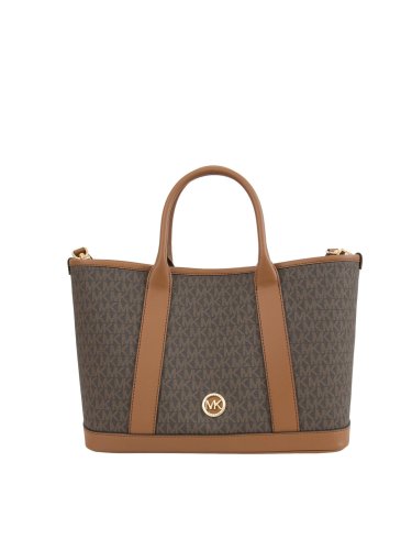 Женская сумка с ручками MICHAEL MICHAEL KORS MD SATCHEL MARRONE