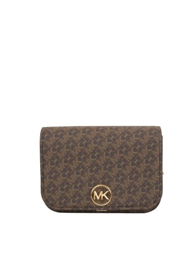 Жіноча кросбоді MICHAEL MICHAEL KORS MD CHN MSGR MARRONE