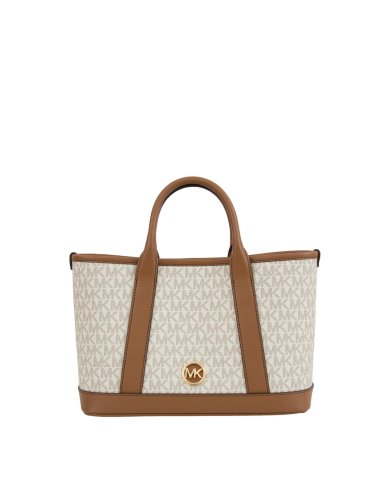 Женская сумка с ручками MICHAEL MICHAEL KORS SM SATCHEL AVORIO