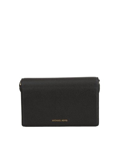 Женская кроссбоди MICHAEL MICHAEL KORS MD FLAP XBODY NERO