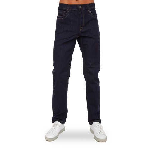 Чоловічі джинси BIKKEMBERGS PANT.5 TASCHE DENIM BLU DENIM