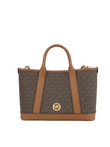 Жіноча сумка з ручками MICHAEL MICHAEL KORS SM SATCHEL MARRONE