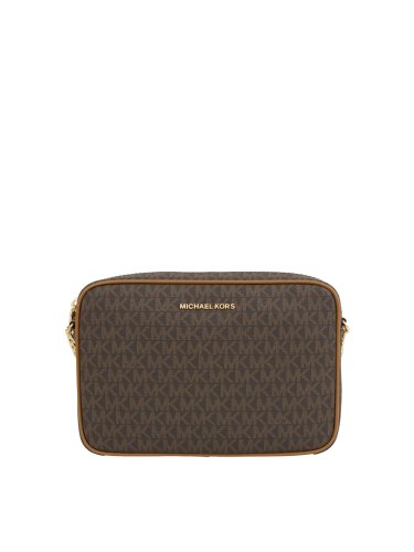 Жіноча кросбоді MICHAEL MICHAEL KORS  LG EW CROSSBODY MARRONE