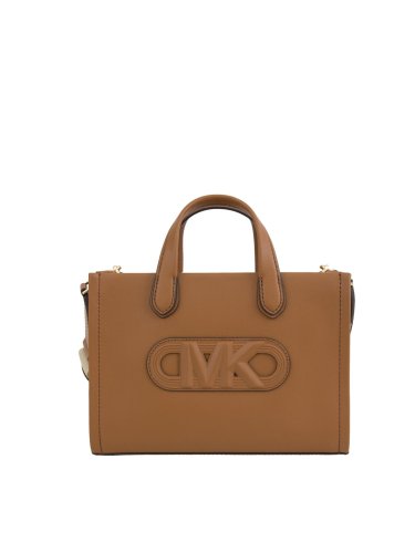Женская сумка с ручками MICHAEL MICHAEL KORS SM EW MSGR CUOIO