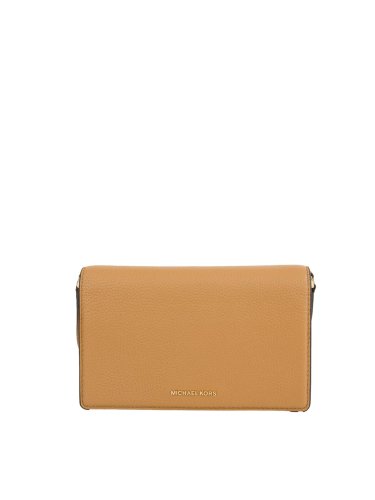 Женская кроссбоди MICHAEL MICHAEL KORS MD FLAP XBODY CUOIO