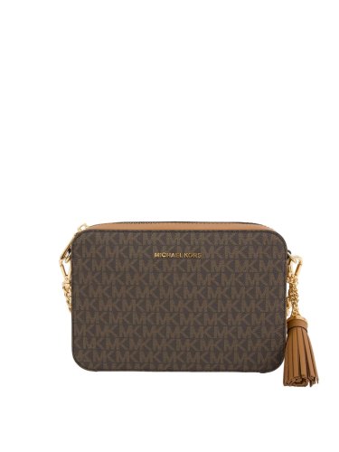 Женская кроссбоди MICHAEL MICHAEL KORS MD CAMERA BAG MARRONE