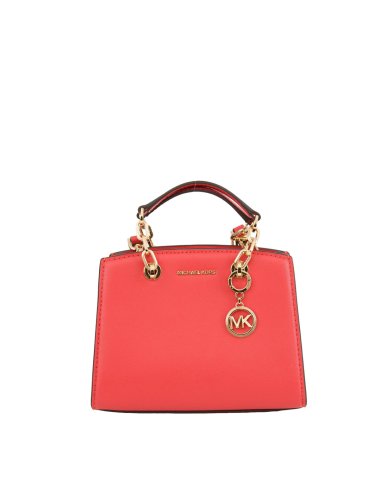 Женская сумка с ручками MICHAEL MICHAEL KORS XS XBODY CORALLO