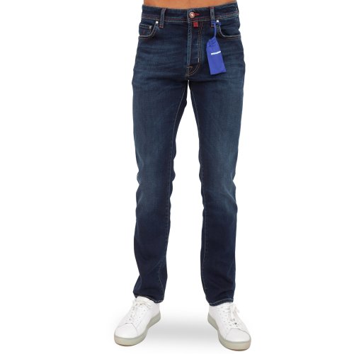 Чоловічі джинси JACOB COHEN PANTALONE 5 TASCHE BLU DENIM