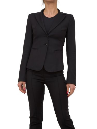 Жіночий піджак PATRIZIA PEPE GIACCA/JACKET NERO