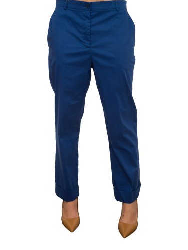 Жіночі повсякденні брюки PATRIZIA PEPE PANTALONI/TROUSERS BLU