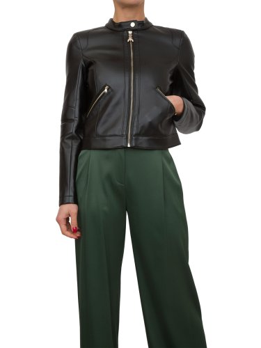 Жіноча куртка PATRIZIA PEPE GIUBBOTTO/JACKET NERO