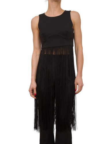 Жіночий топік PATRIZIA PEPE CAMICIA/TOP NERO