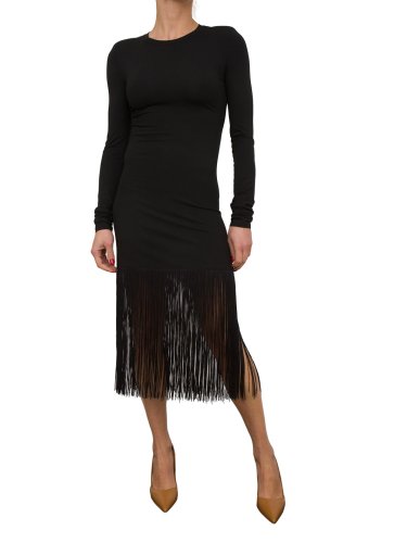 Женское платье PATRIZIA PEPE ABITO/DRESS NERO