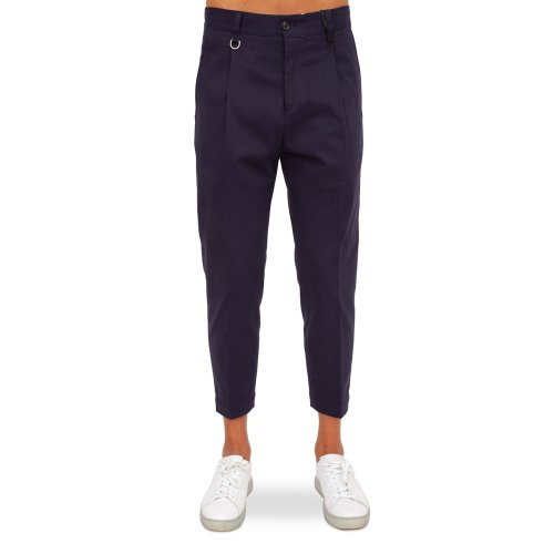 Мужские повседневные брюки PAOLO PECORA Pantalone Tessuto BLU