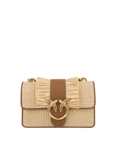 Женская кроссбоди PINKO BAG CUOIO