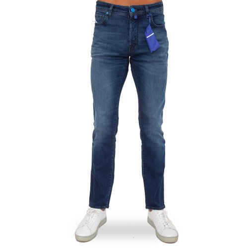 Мужские джинсы JACOB COHEN PANT.5 TASCHE DENIM BLU DENIM