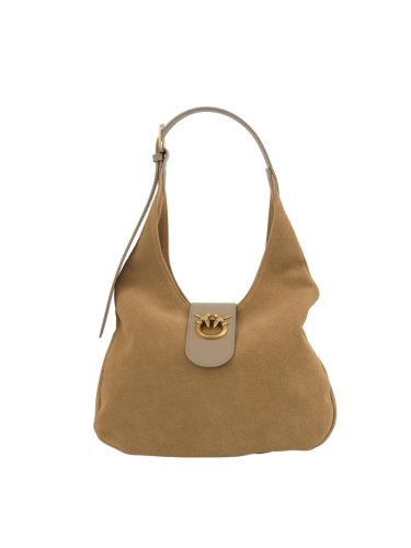 Женская сумка с ручками PINKO BAG BEIGE