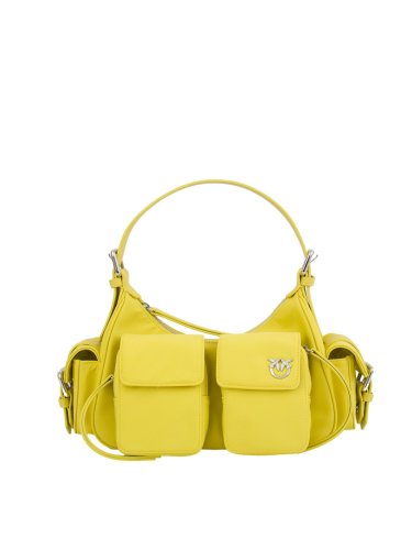 Жіноча сумка з ручками PINKO BAG GIALLO