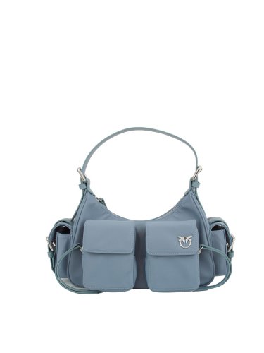 Жіноча сумка з ручками PINKO BAG AZZURRO