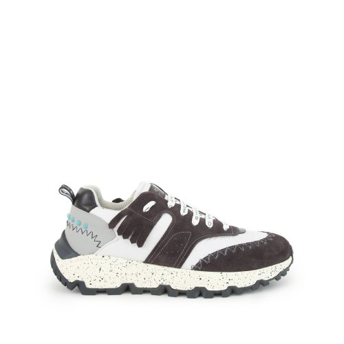 Чоловічі кросівки ETRO SCARPA UOMO SNEAKERS RUNNING FONDO GOMMA NERO