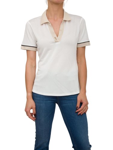 Жіноча футболка LIU JO T-SHIRT M/C AVORIO