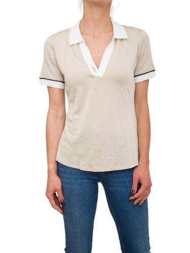 Жіноча футболка LIU JO T-SHIRT M/C BEIGE