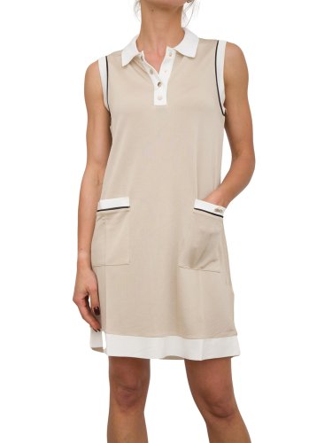 Жіноча сукня LIU JO ABITO JERSEY BEIGE