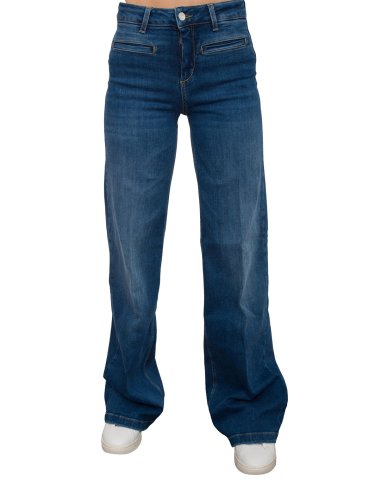 Жіночі джинси LIU JO ECS B.UP PARFAIT FLARE H.W. BLU DENIM