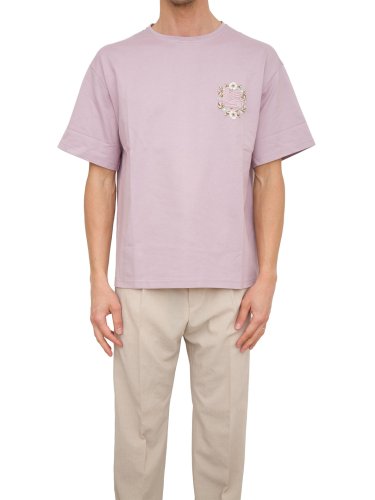 Чоловіча футболка ETRO T-SHIRT SOHO LILLA