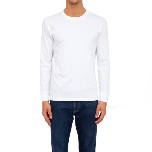 Чоловіча футболка PAOLO PECORA T-Shirt Jersey BIANCO