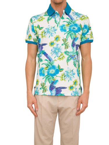 Мужское поло ETRO POLO ROMA FANTASIA