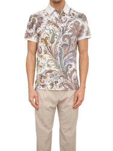 Мужское поло ETRO POLO ROMA FANTASIA