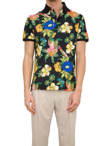 Мужское поло ETRO POLO ROMA NERO