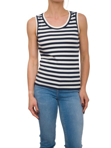 Жіночий топ LIU JO TOP JERSEY BLU