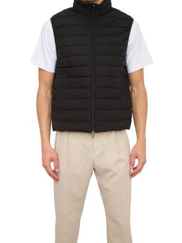 Мужской жилет EMPORIO ARMANI DOWN WAISTCOAT NERO