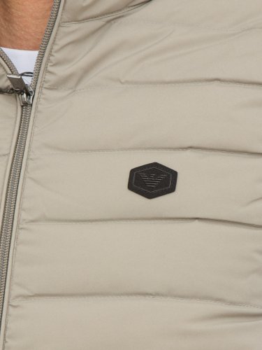 Чоловічий жилет EMPORIO ARMANI DOWN WAISTCOAT GRIGIO