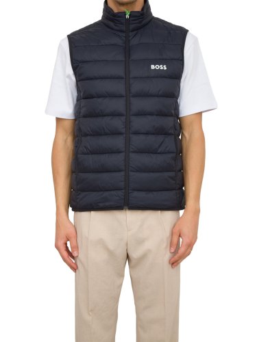 Чоловічий жилет BOSS Outerwear BLU
