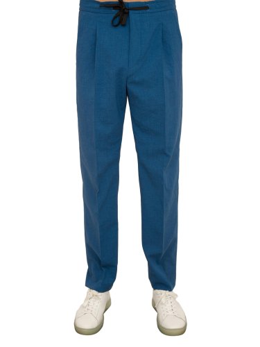 Чоловічі повсякденні брюки BOSS Trousers BLU