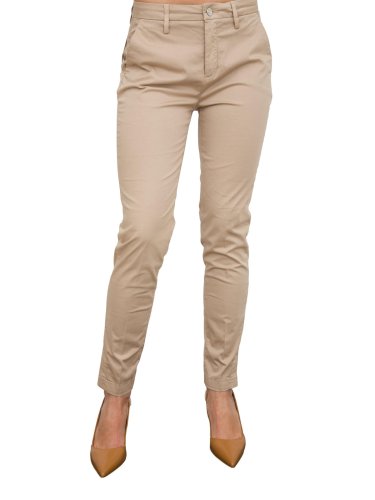 Женские повседневные брюки LIU JO CHINO CLASSY H.W. BEIGE