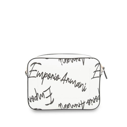 Чоловіча сумка EMPORIO ARMANI SHOULDER BAG BIANCO