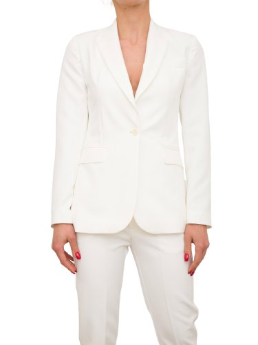Жіночий піджак LIU JO GIACCA LUNGA LUXURY BIANCO