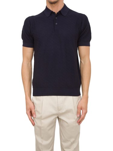Чоловіче поло PAOLO PECORA Maglia A Polo BLU