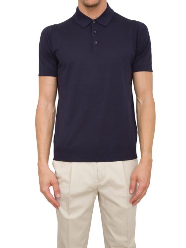 Чоловіче поло PAOLO PECORA Maglia A Polo BLU