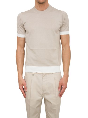 Чоловічий светр PAOLO PECORA Maglia Girocollo BEIGE